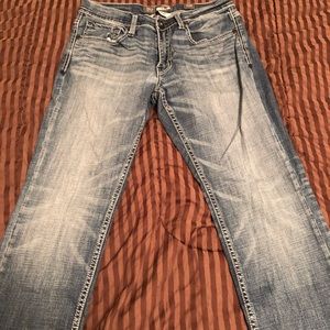 Men’s bke jake straight leg sz 32 regular